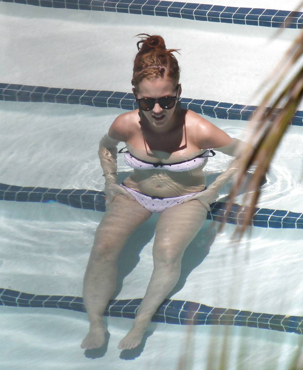 Katy Perry Candids Piscine Bikini à Miami #4316781