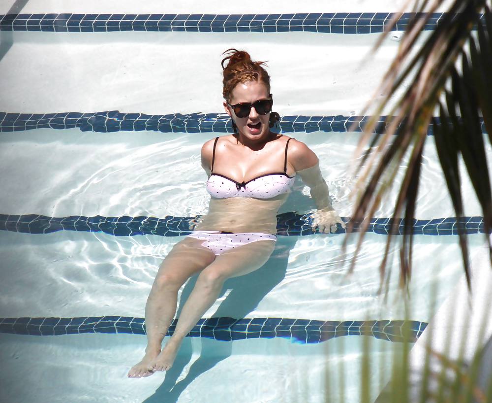 Katy Perry Candids Piscine Bikini à Miami #4316860