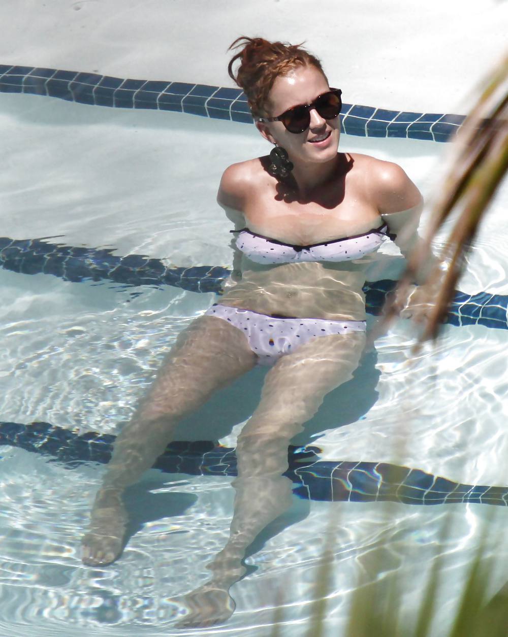 Katy perry bikini piscina candids in miami
 #4316965