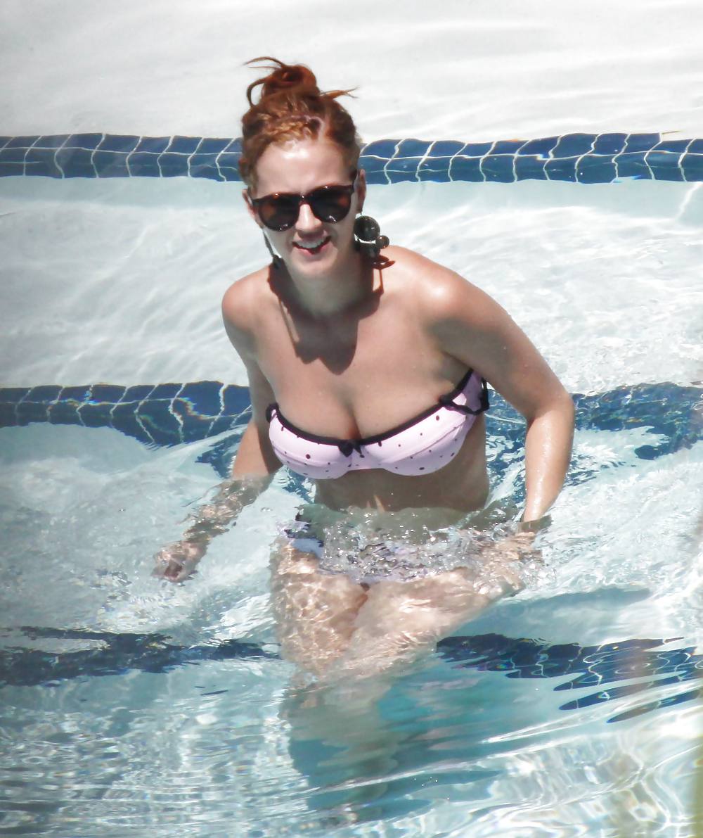 Katy Perry Candids Piscine Bikini à Miami #4317063