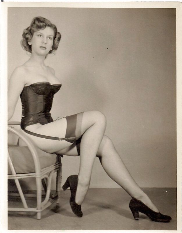 Vintage stockings and girdles #5313371