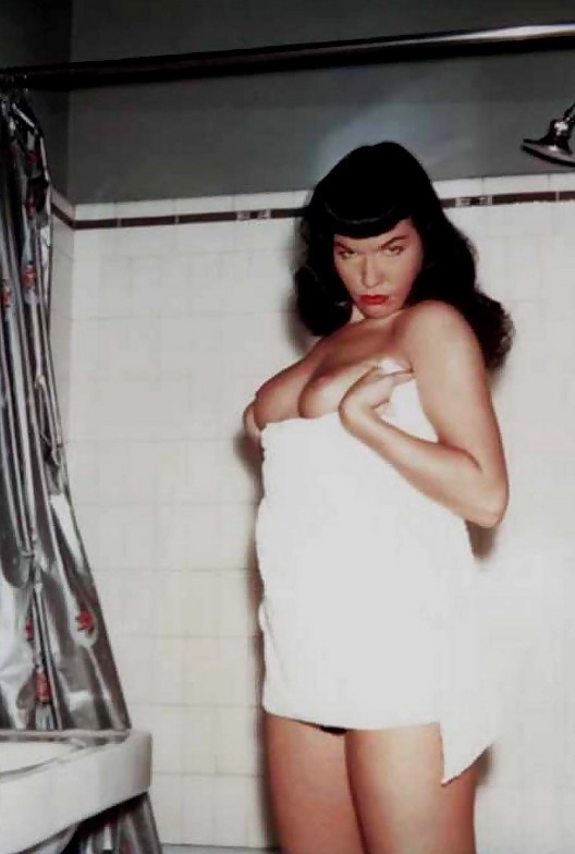 Betty Page In Coloration #9560572