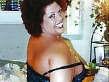 Sissy my bbw whore wifes cleavage #11557079