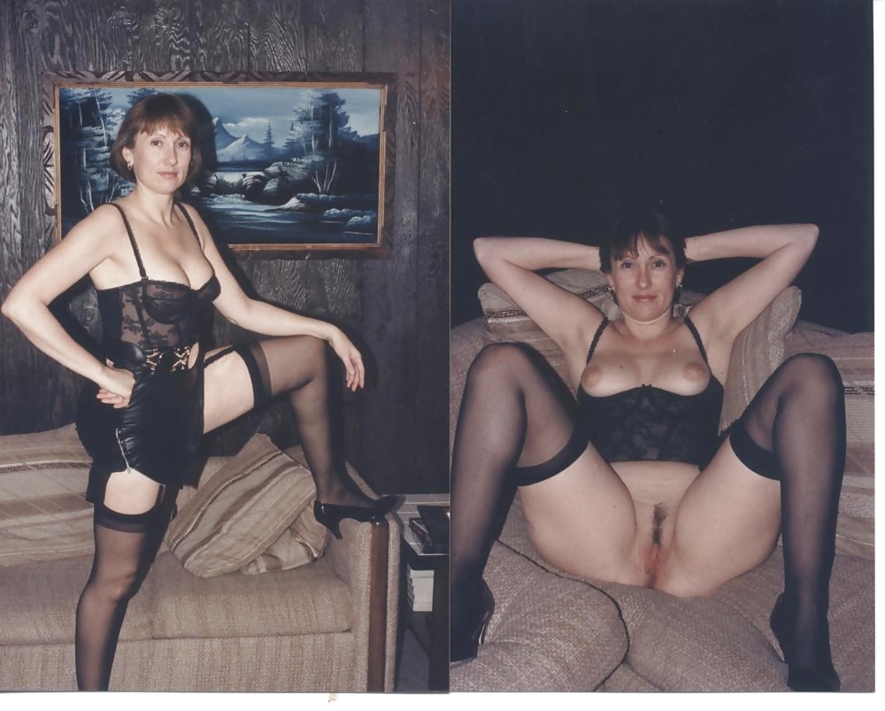 Polaroid Babes - Dressed Undressed 2 #7658713