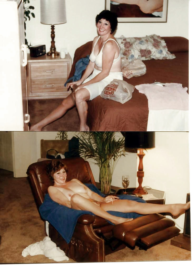 Polaroid Babes - Dressed Undressed 2 #7658944