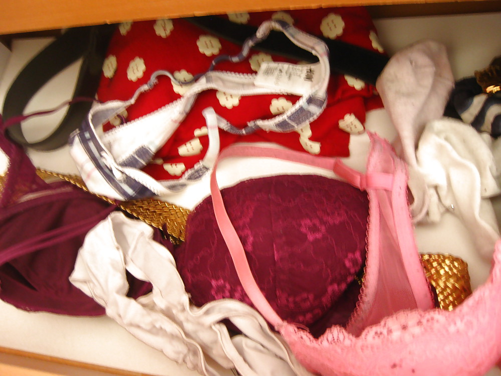 Very sexy amateur thong & bra drawer #15829990