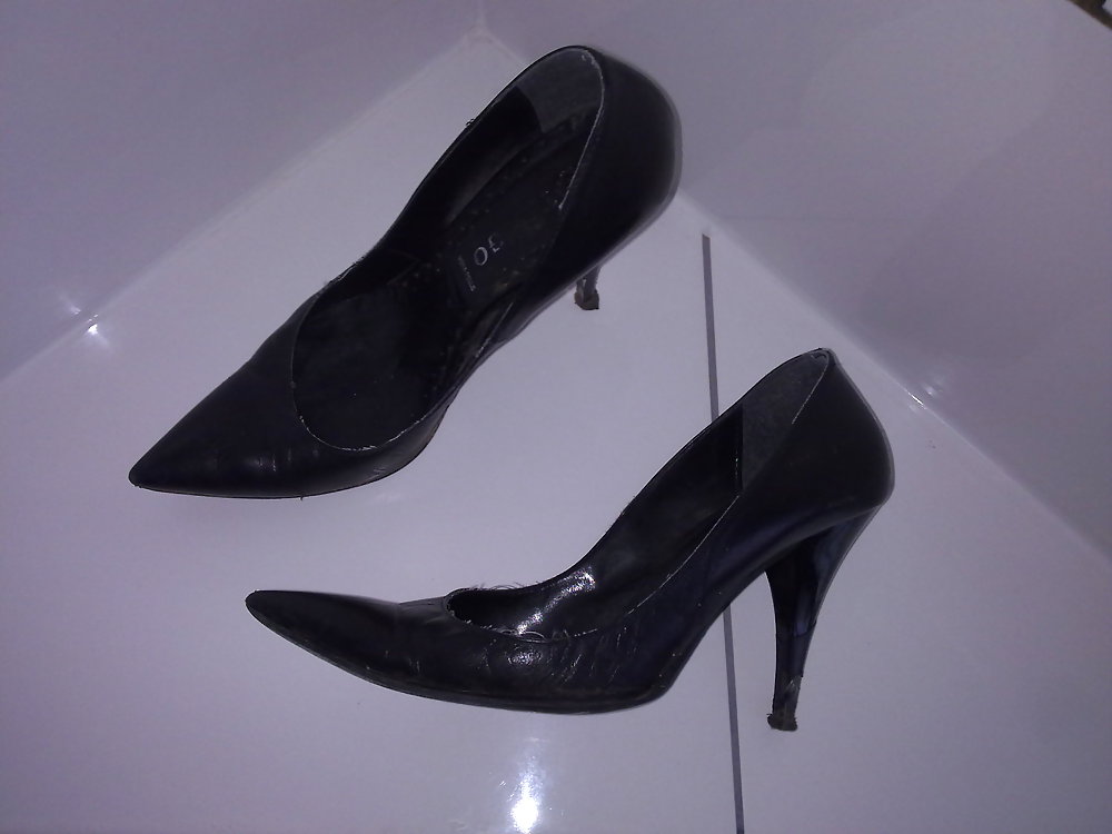 GF's high heels and stocking #2838079