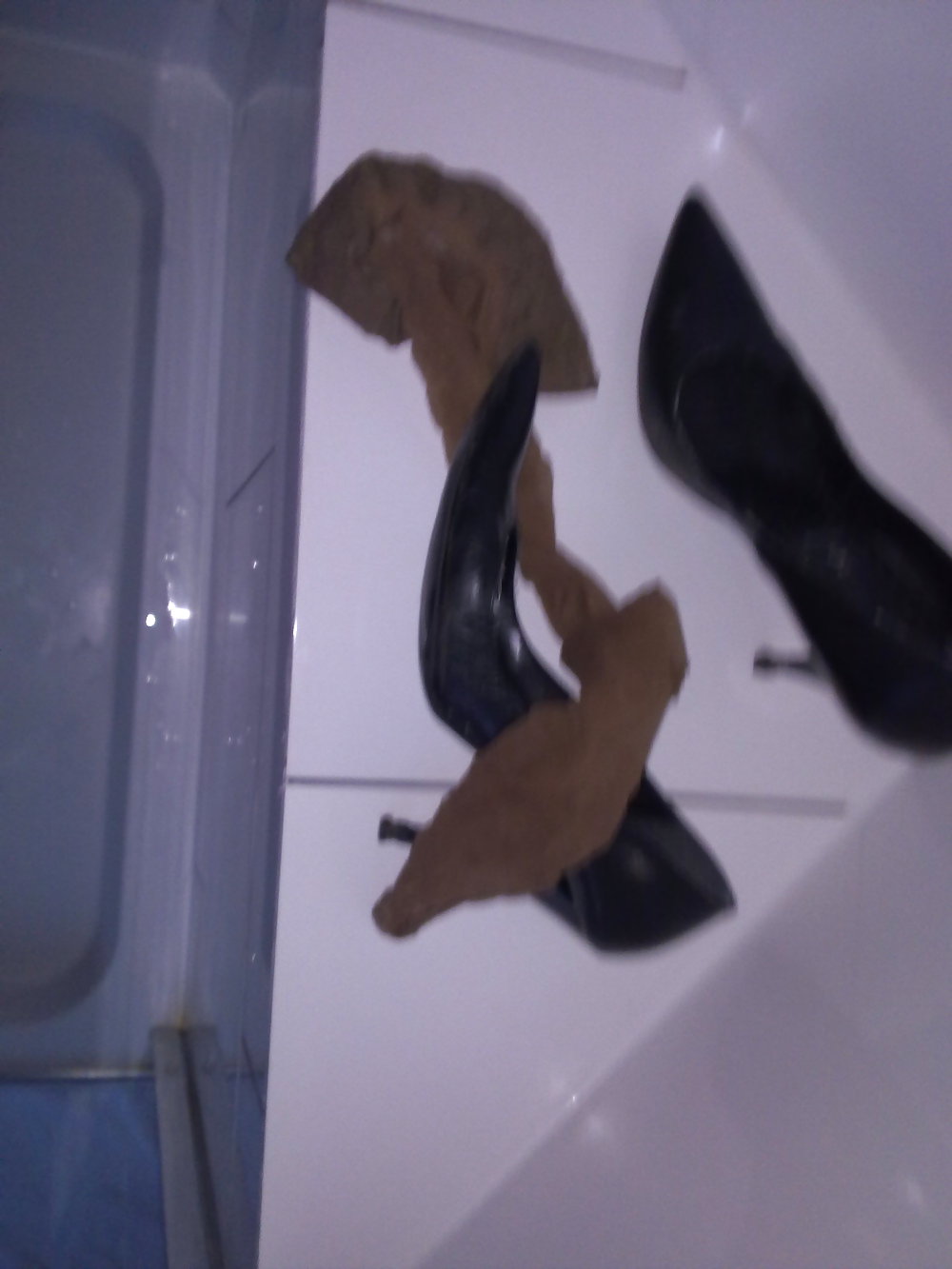 GF's high heels and stocking #2838088