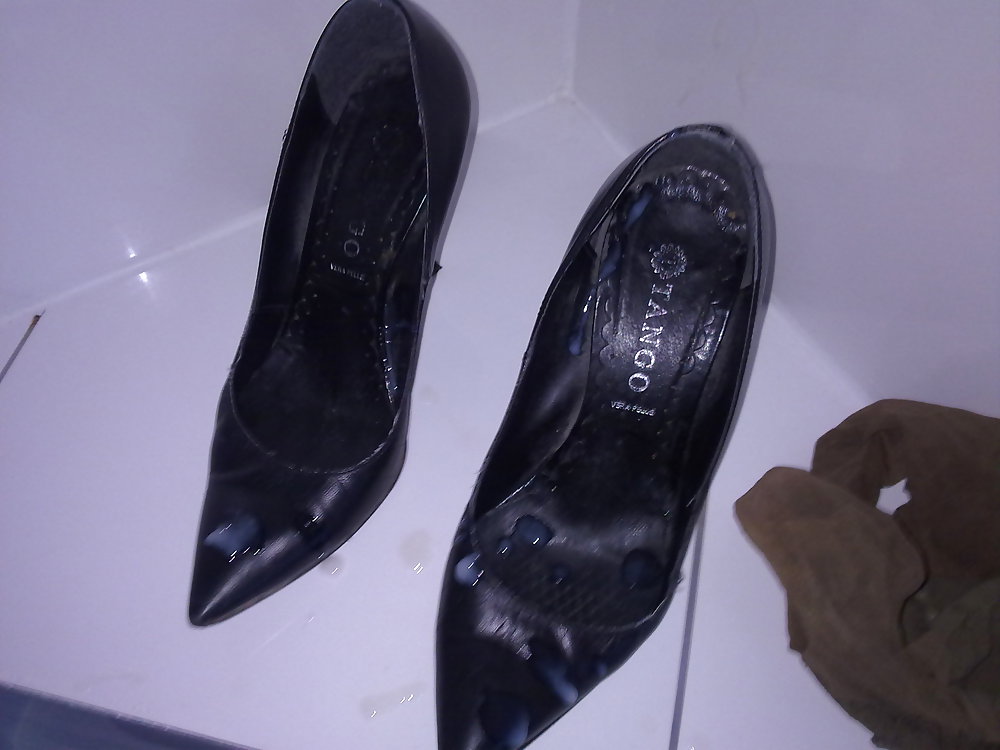 GF's high heels and stocking #2838096