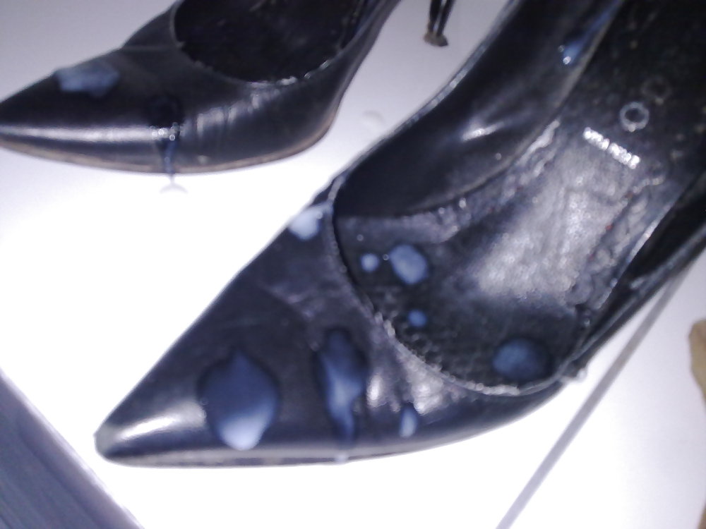 Gf's high heels and stocking
 #2838110
