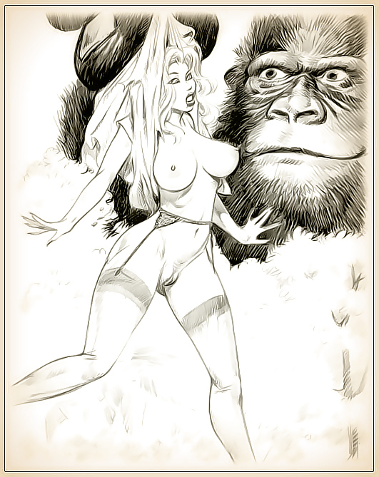 King Kong and Betty #7173706