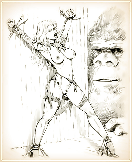 King Kong and Betty #7173743