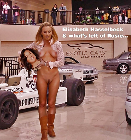 Elisabeth Hasselbeck, Plus Faux #4627333