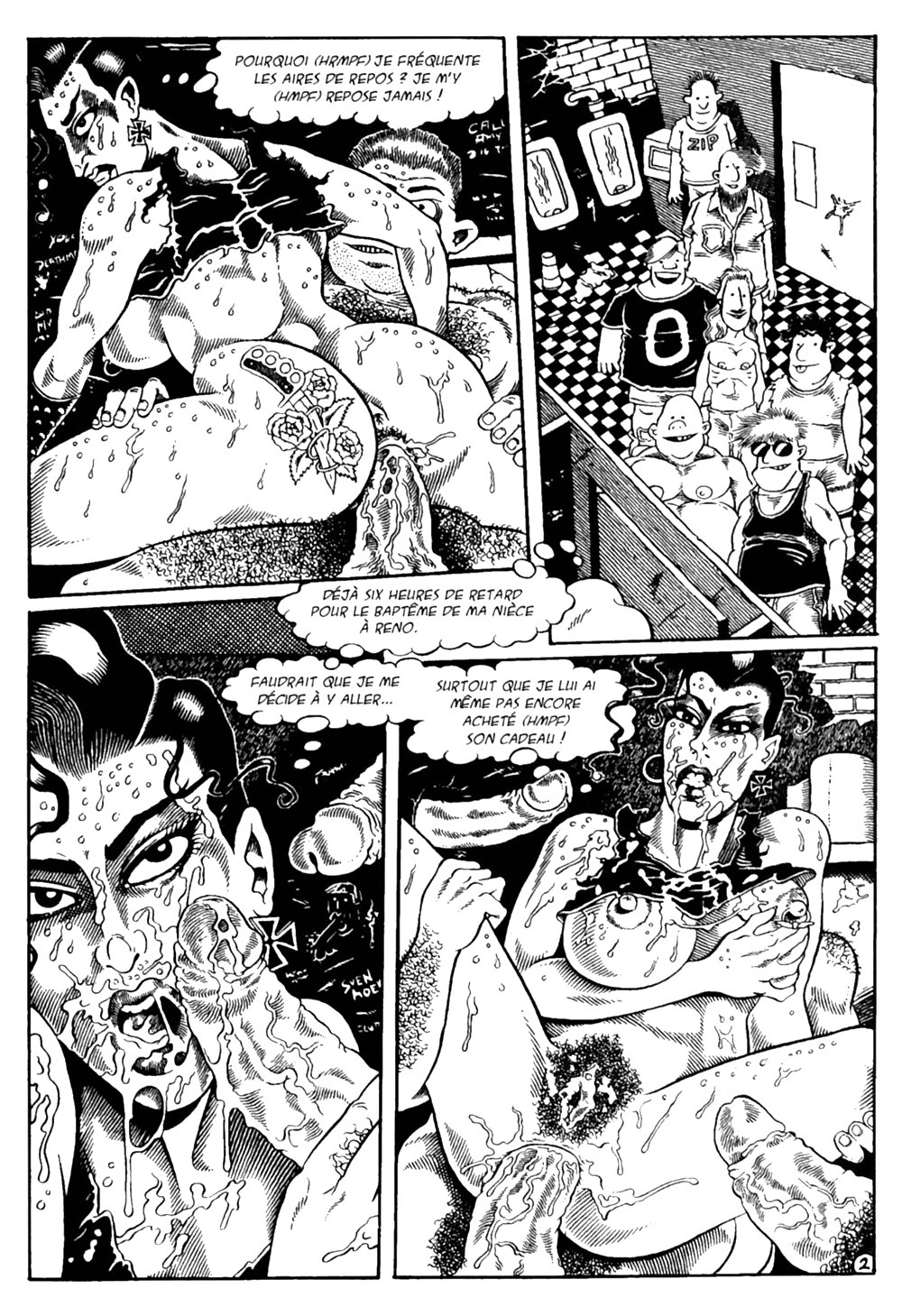 Buttman Toons (John Howard art) #22475932
