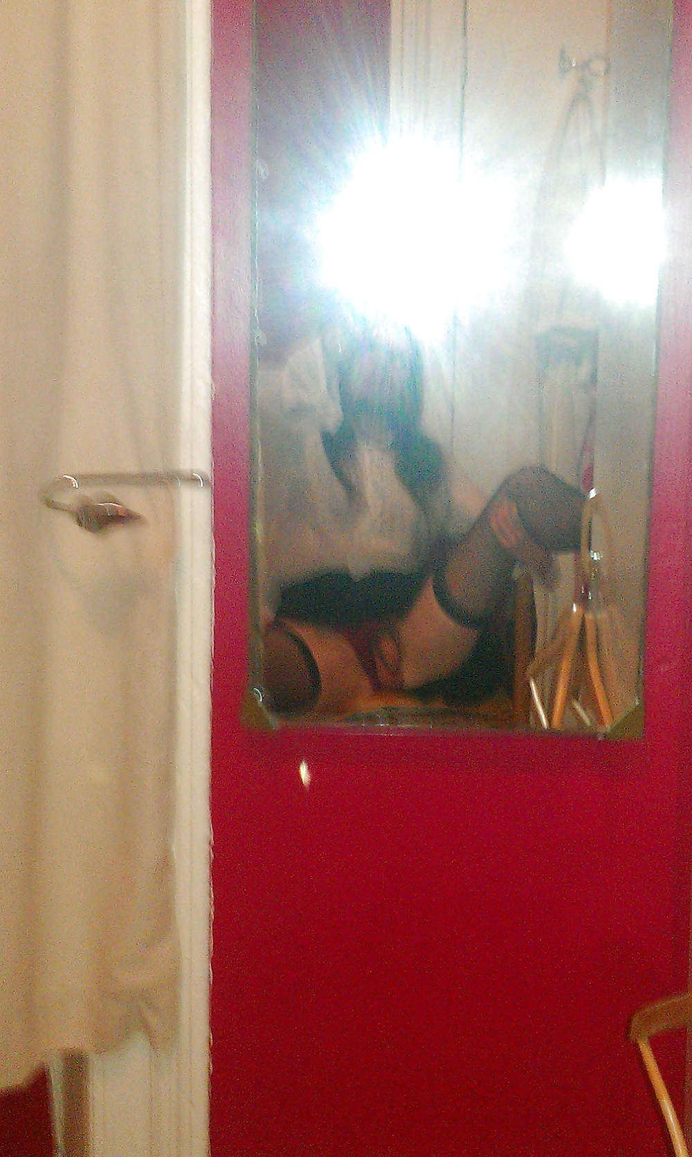 Me crossdressing stockings n spike heels #9716670