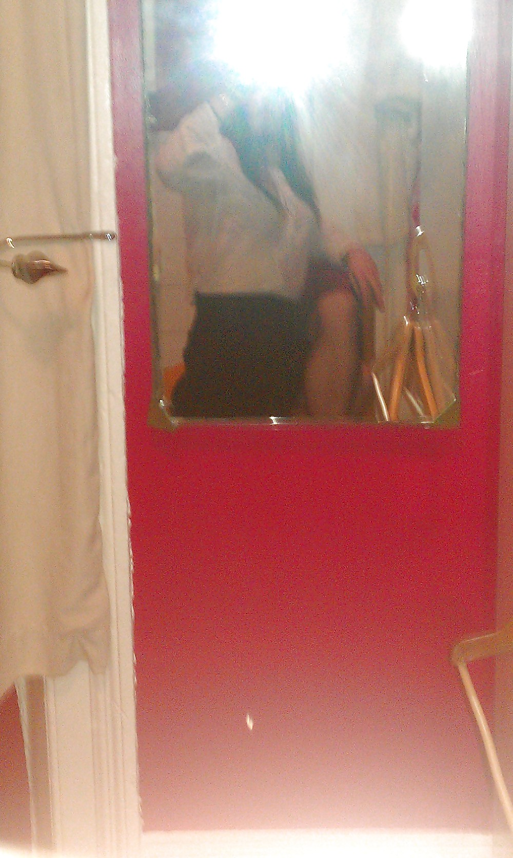 Me crossdressing stockings n spike heels #9716759