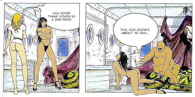 Erotic Comic Art 37 - Kamasutra 2 #19613137