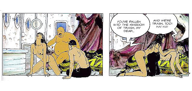 La Bande Dessinée érotique 37 - Kamasutra 2 #19613143