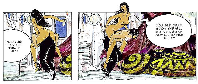 Erotic Comic Art 37 - Kamasutra 2 #19613162