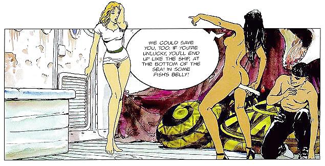 Erotischen Comic-Kunst 37 - Kamasutra 2 #19613170