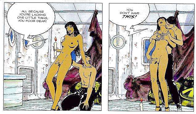 Erotic Comic Art 37 - Kamasutra 2 #19613178