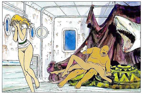 Erotic Comic Art 37 - Kamasutra 2 #19613193