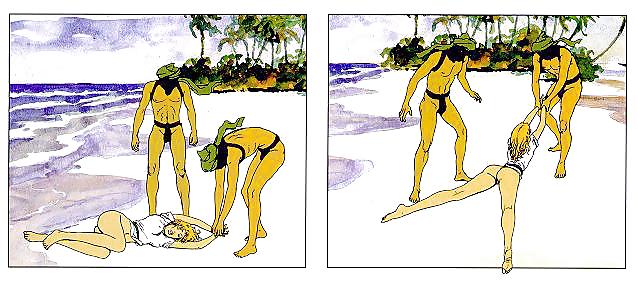 Erotic Comic Art 37 - Kamasutra 2 #19613228