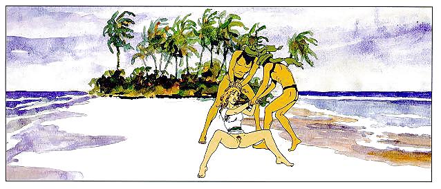 Erotic Comic Art 37 - Kamasutra 2 #19613234