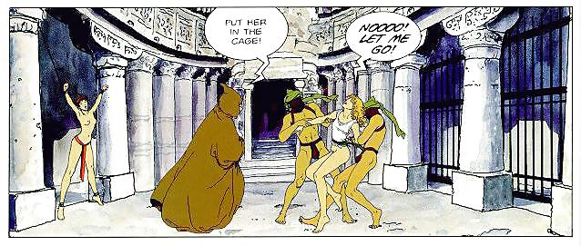 Erotischen Comic-Kunst 37 - Kamasutra 2 #19613249