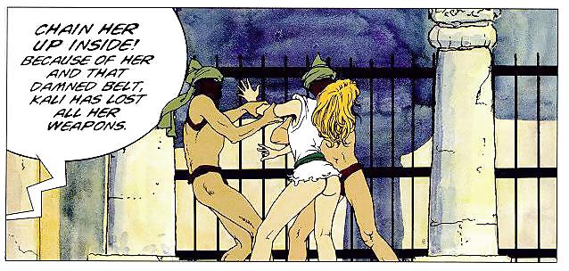 Erotischen Comic-Kunst 37 - Kamasutra 2 #19613257