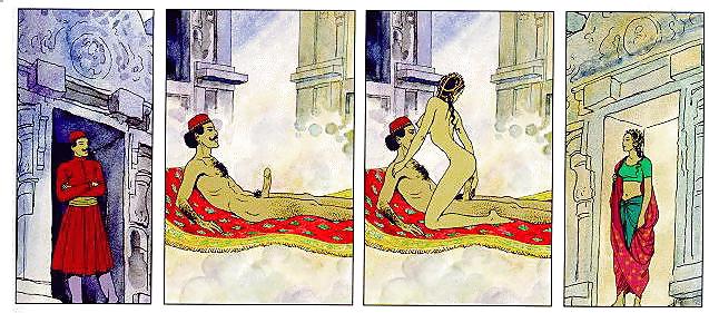 Erotischen Comic-Kunst 37 - Kamasutra 2 #19613305