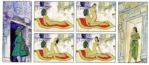 Erotischen Comic-Kunst 37 - Kamasutra 2 #19613311