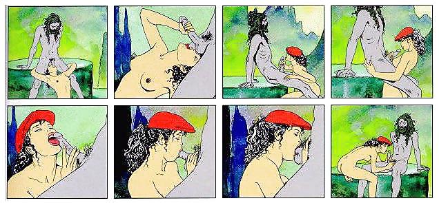 Erotic Comic Art 37 - Kamasutra 2 #19613365