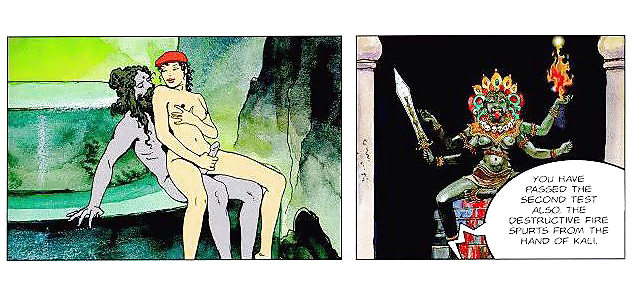 Fumetto erotico arte 37 - kamasutra 2
 #19613370