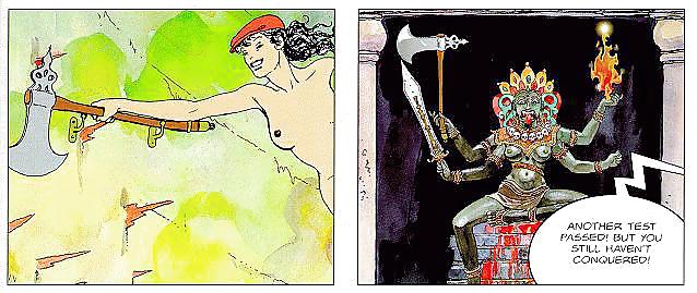Erotischen Comic-Kunst 37 - Kamasutra 2 #19613398