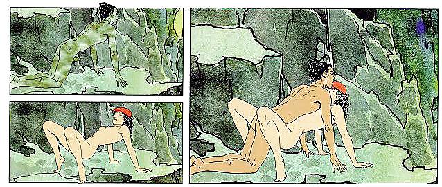 Erotischen Comic-Kunst 37 - Kamasutra 2 #19613406