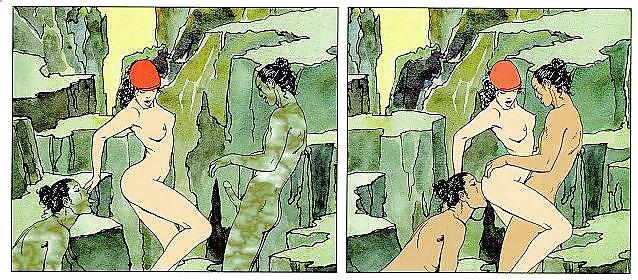 Erotic Comic Art 37 - Kamasutra 2 #19613410