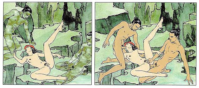 Erotischen Comic-Kunst 37 - Kamasutra 2 #19613416