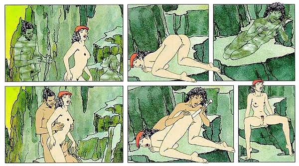 Erotischen Comic-Kunst 37 - Kamasutra 2 #19613418