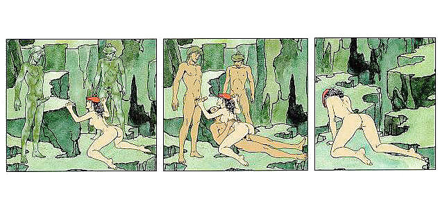 Erotic Comic Art 37 - Kamasutra 2 #19613420