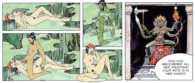 Erotic Comic Art 37 - Kamasutra 2 #19613423