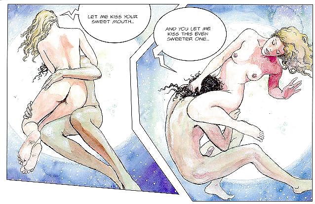 Erotic Comic Art 37 - Kamasutra 2 #19613455