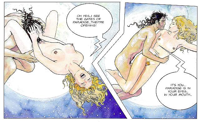 Erotic Comic Art 37 - Kamasutra 2 #19613464