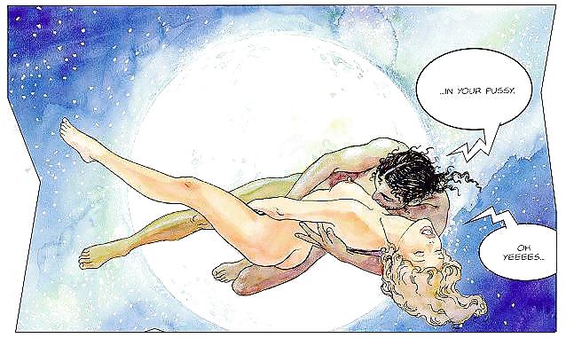 Erotic Comic Art 37 - Kamasutra 2 #19613469