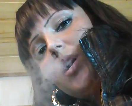 German smoking fetish Queen - Sandra #12555612