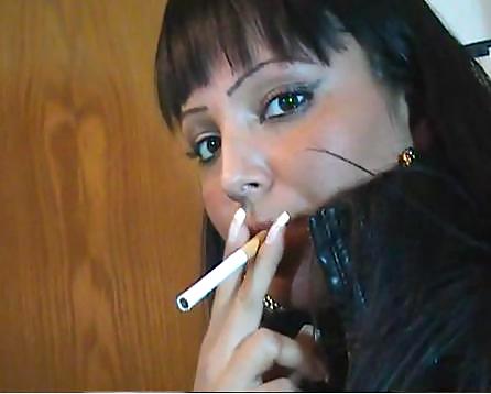 German smoking fetish Queen - Sandra #12555621