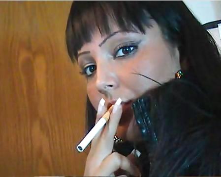 German smoking fetish Queen - Sandra #12555669