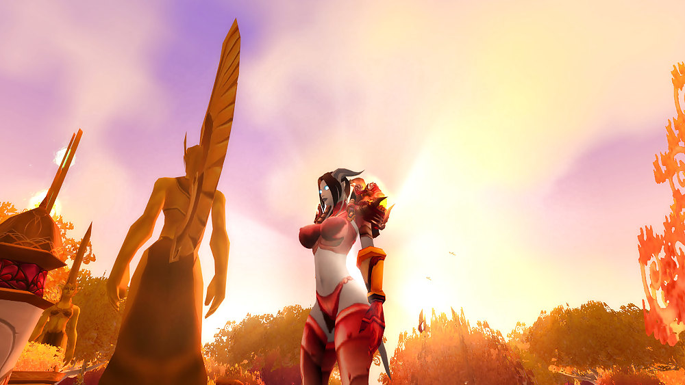 Warcraft - belleza draenei
 #13625236