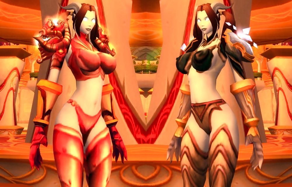 Warcraft - belleza draenei
 #13625243