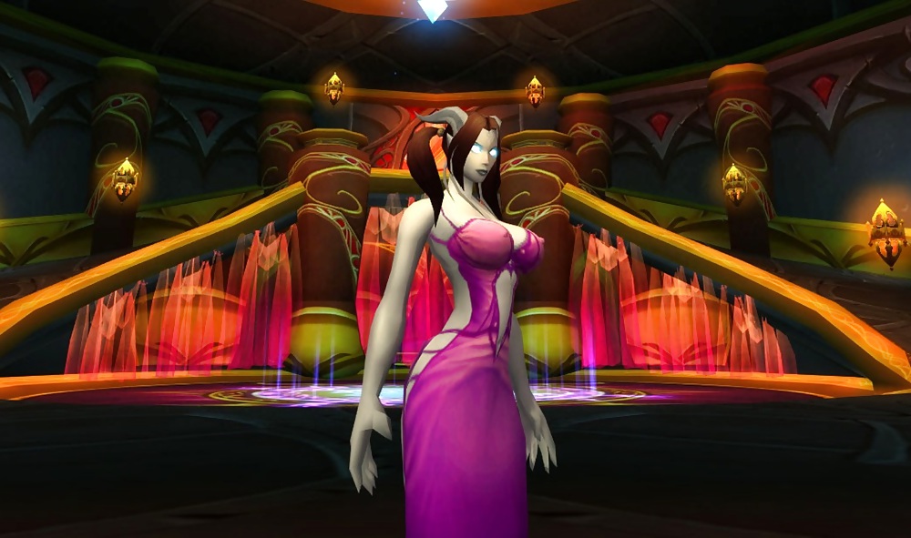 Warcraft - belleza draenei
 #13625250
